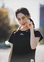 运动酷女孩是不是你的菜？演员赵圆瑗拍摄写真率性可爱