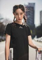 运动酷女孩是不是你的菜？演员赵圆瑗拍摄写真率性可爱
