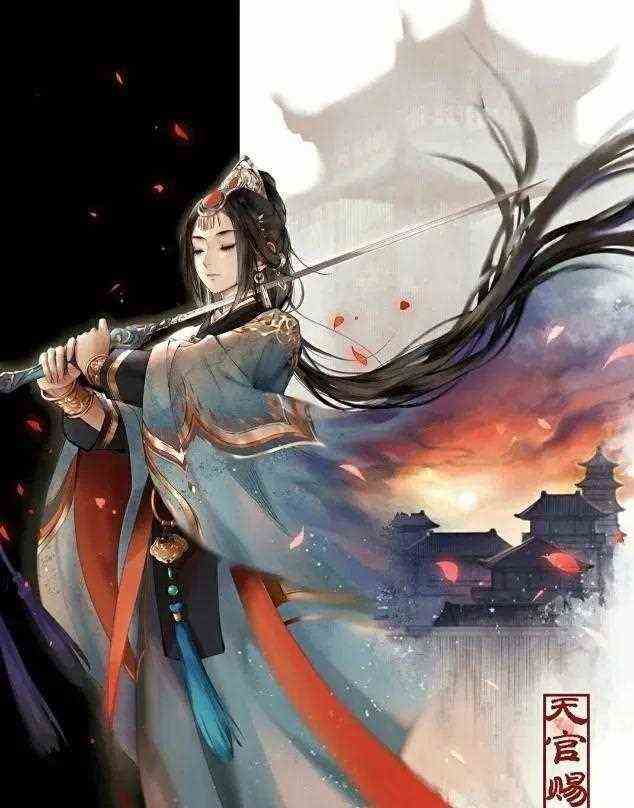 《天官赐福》人物篇——公主自刎：雨师篁的神性