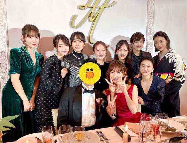 AKB48元老再聚：篠田麻里子婚礼合体，感慨万千的满足