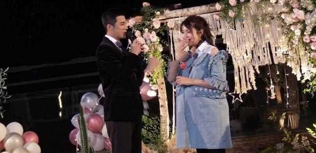 姜潮奉子“求”婚麦迪娜，竟然有这么多明星，都把结婚当生娃手续