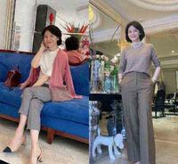 今年“卡布里裤”火了！比小黑裤时髦、阔腿裤显瘦，50、60岁好美