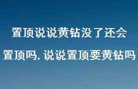 说说置顶要黄钻吗【100句文案】