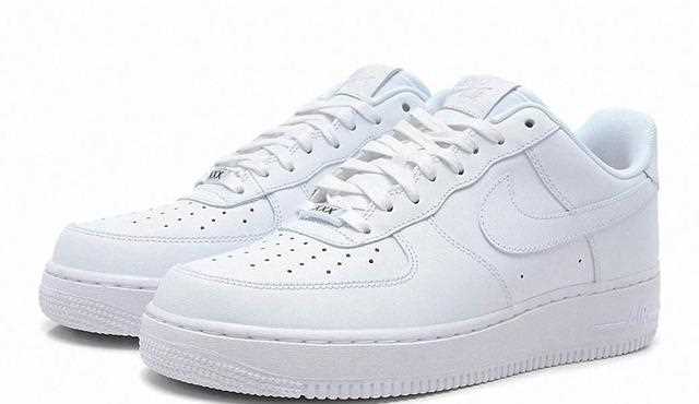 NIKE空军一号，球鞋的老炮儿，潮鞋的弄潮儿
