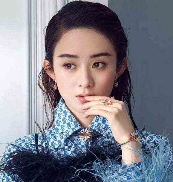 河北姑娘赵丽颖成了亚洲第一美女，黑子们你们可以闭嘴了