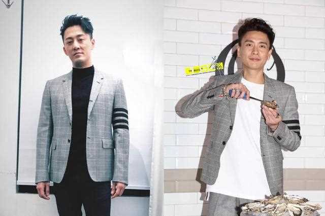 林峯黄宗泽撞衫，谁是TVB第一男神终于有答案了！