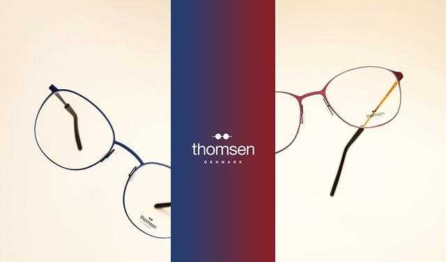 ONE by Thomson Denmark 眼镜，透过经典色彩带你重温简约的美好