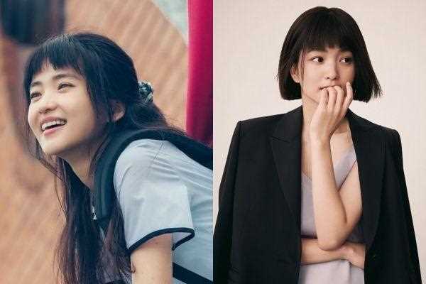 金泰梨剪「眉上浏海」扮高中生零违和！戏外变身短发干练OL