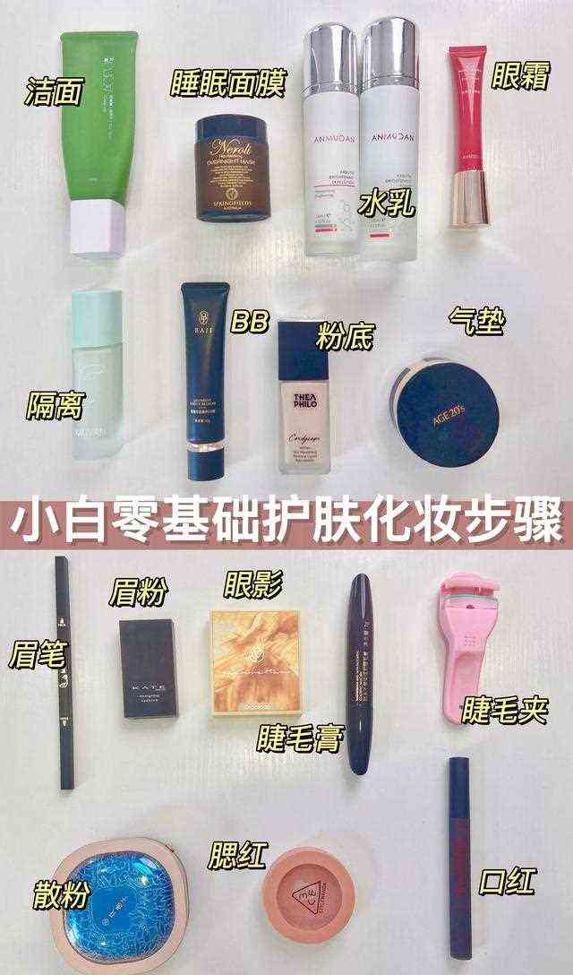 紧急大曝光！零基础护肤步骤全上榜了！建议看看你在用吗