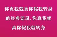 你真我就真你假我就转身【100句文案】