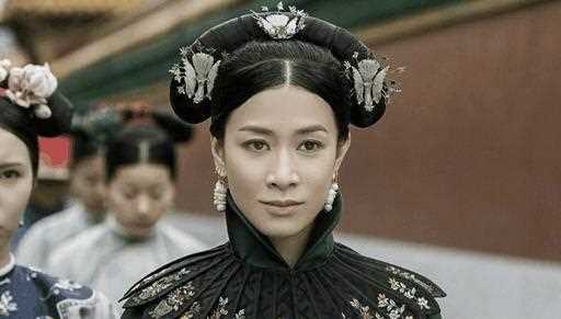 戏外的佘诗曼更加的优秀，当时她并不想接《延禧攻略》这部剧