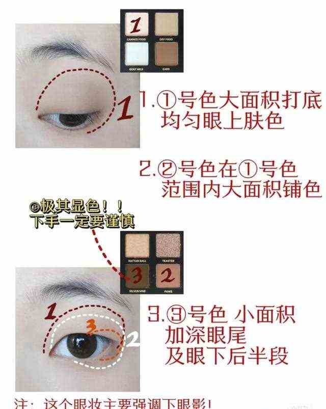 新手练手用什么价位的眼影盘比较好 妆容分享