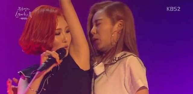 韩国娱乐圈有名死党组