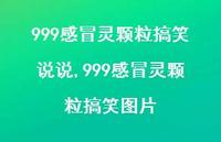 999感冒灵颗粒搞笑图片(58句)