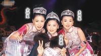 1997年香港小姐佘诗曼第3她第4，后被王晶培养为一代情色片女神