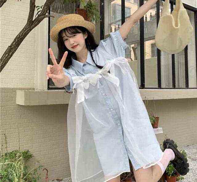 青春减龄的可爱小公主，美出了一整个夏天，笑靥如花