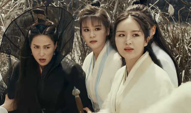 同样是翻拍，新周芷若没眼看，大话西游缘起这个大脸紫霞却很惊喜