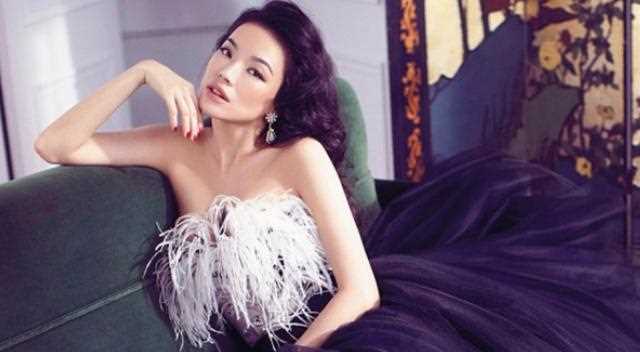 舒淇新觉得不老女神？镜头下的她风采依旧不减？大家都觉的她很好