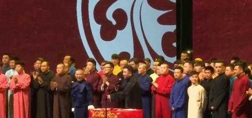 德云社家谱，岳云鹏、张云雷管他叫爷爷，6岁的他竟是云字科