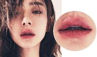 美妆博主戚薇也有中枪的一天！嘴唇干裂唇纹深，难怪被嘲