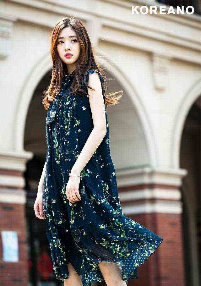 浅谈碎花，穿出新精致主义