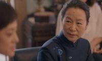 《安家》中的江奶奶，剧中“天天爸”是其前夫，昔日夫妻同台飙戏