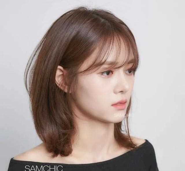 2021韩式中长发、中短发卷度推荐