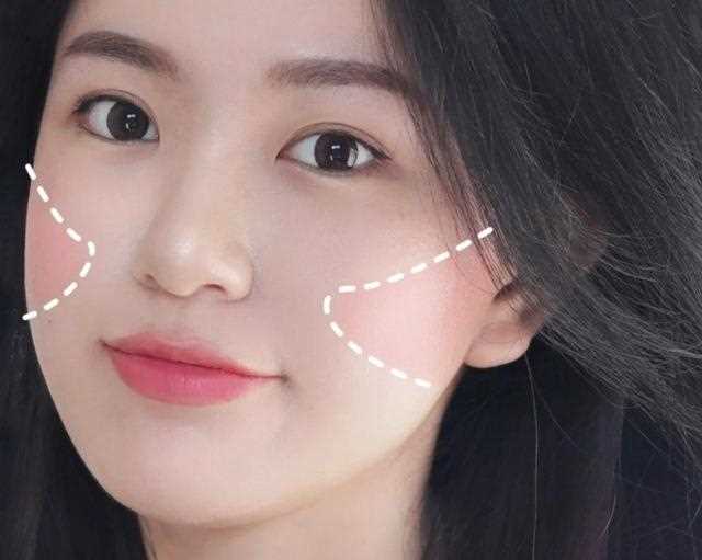 你真的会画腮红吗？这几个腮红画法美爆了