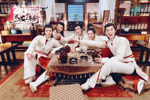 《长安少年行》主演戏外太精彩！女主与肖战传绯闻，男配生活混乱