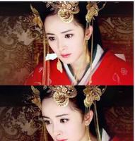 十里红妆凤冠霞帔，九位女星穿古装嫁衣，网友：死在鞠婧祎手里了