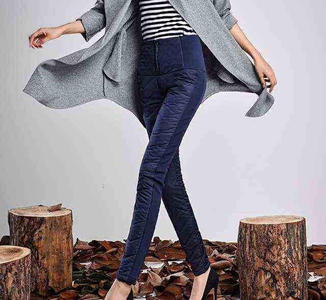 不知道你听说过羽绒棉裤没轻便又保暖，一条顶三条