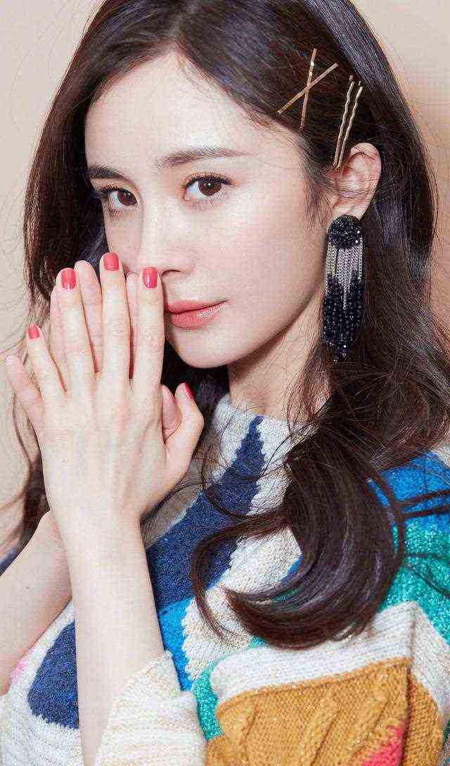 杨幂的狂野情记：见一个爱一个，男友个个都是帅明星