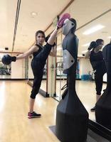 杨丽菁拍拳击写真致敬邹市明,身体至柔至刚展示最高难度一字马 杨丽菁拍拳击写真致敬邹市明,身体至柔至刚展示最高难度一字马