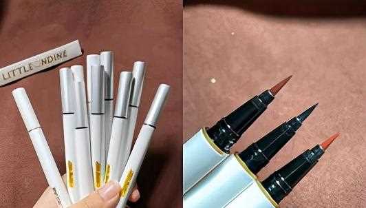 眼线红黑榜测评来啦 看看有没有你正在使用的眼线笔