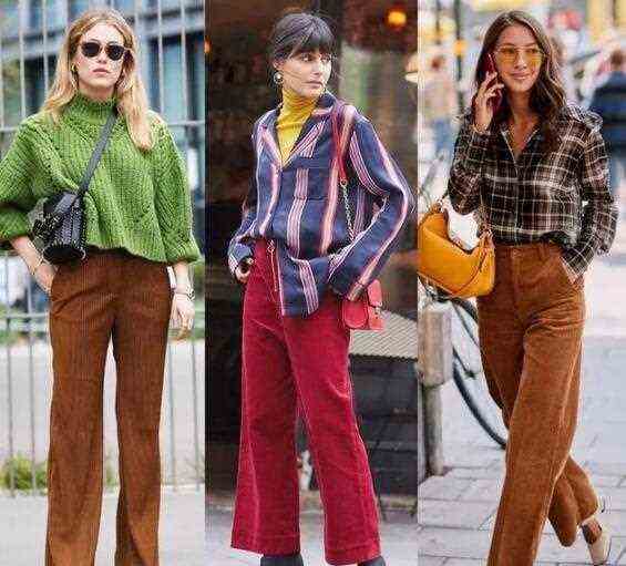 2020很“土”很时尚——灯芯绒，认准色彩、风格穿出属于你的腔调