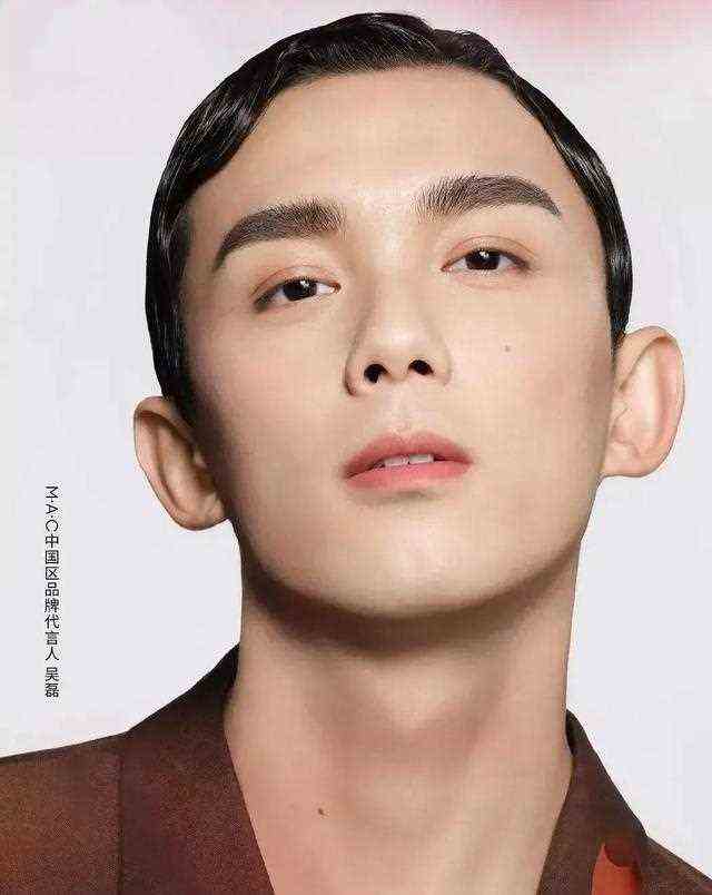 男明星口红广告太油腻？几股清流全在这了，网友：帅哥就是去油器