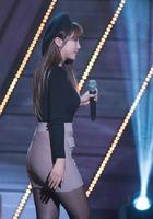 微胖界的女神 实至名归 歌曲和舞蹈火遍大江南北 洪真英组图写真