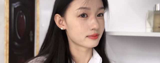 在ins上超火的无眼影妆容，今天北北教大家怎么做元气少女