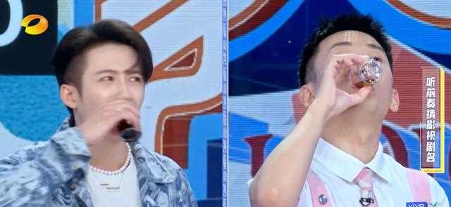 张雨绮说杨迪是自己的盖世英雄，两人综艺感超强，笑出了大牙花子