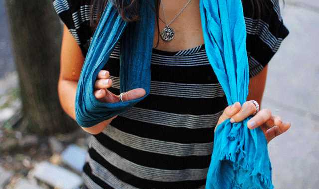 今年必学的十余种围巾打法，让你简单跟上温暖的时尚潮流！