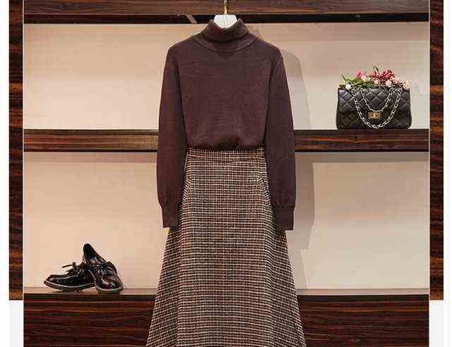 显瘦款秋冬A版半裙制版。制作简单，穿着大方。新手也可以尝试哦