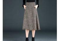 显瘦款秋冬A版半裙制版。制作简单，穿着大方。新手也可以尝试哦