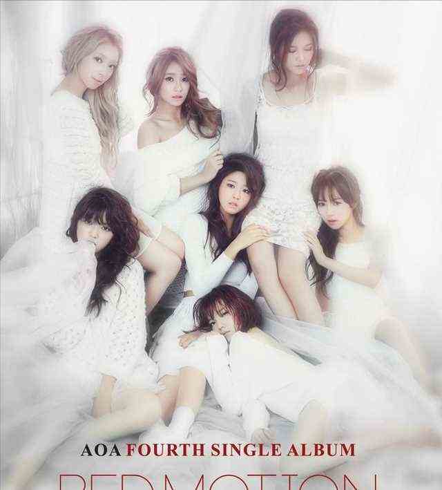 日韩女星（第七期）：AOA（一）