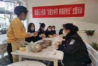 柴桑区公安局举行“甜蜜女神节 烘焙好时光”三八主题活动