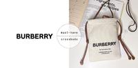 让人一见钟情！Burberry这咖质感小包，一年四季都百搭、错过会後悔！