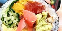 韩国圣水洞必吃人气餐厅- !巨无霸紫菜饭卷&海胆义大利面都超好吃!