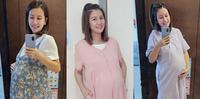 《分享孕期穿搭》穿出棠棠妈咪家美美舒适的孕妇&哺乳装//(孕期孕後一衣多穿)