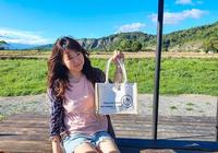 �带着 ME About U Like 手作 严选 去旅行 夏日笑脸麻布袋