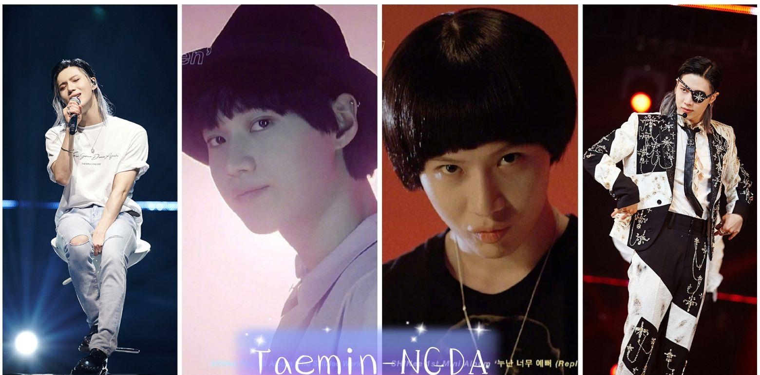 ACE is Taemin国中生怎麽可以去当兵!!SHINee忙内泰民~经典solo曲回顾!