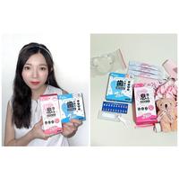 你常爱笑嘛？口齿芳香亮白牙齿真的很重要� #香气漱口水  #牙齿美白橡皮擦❤️ 重拾自信 の 笑容